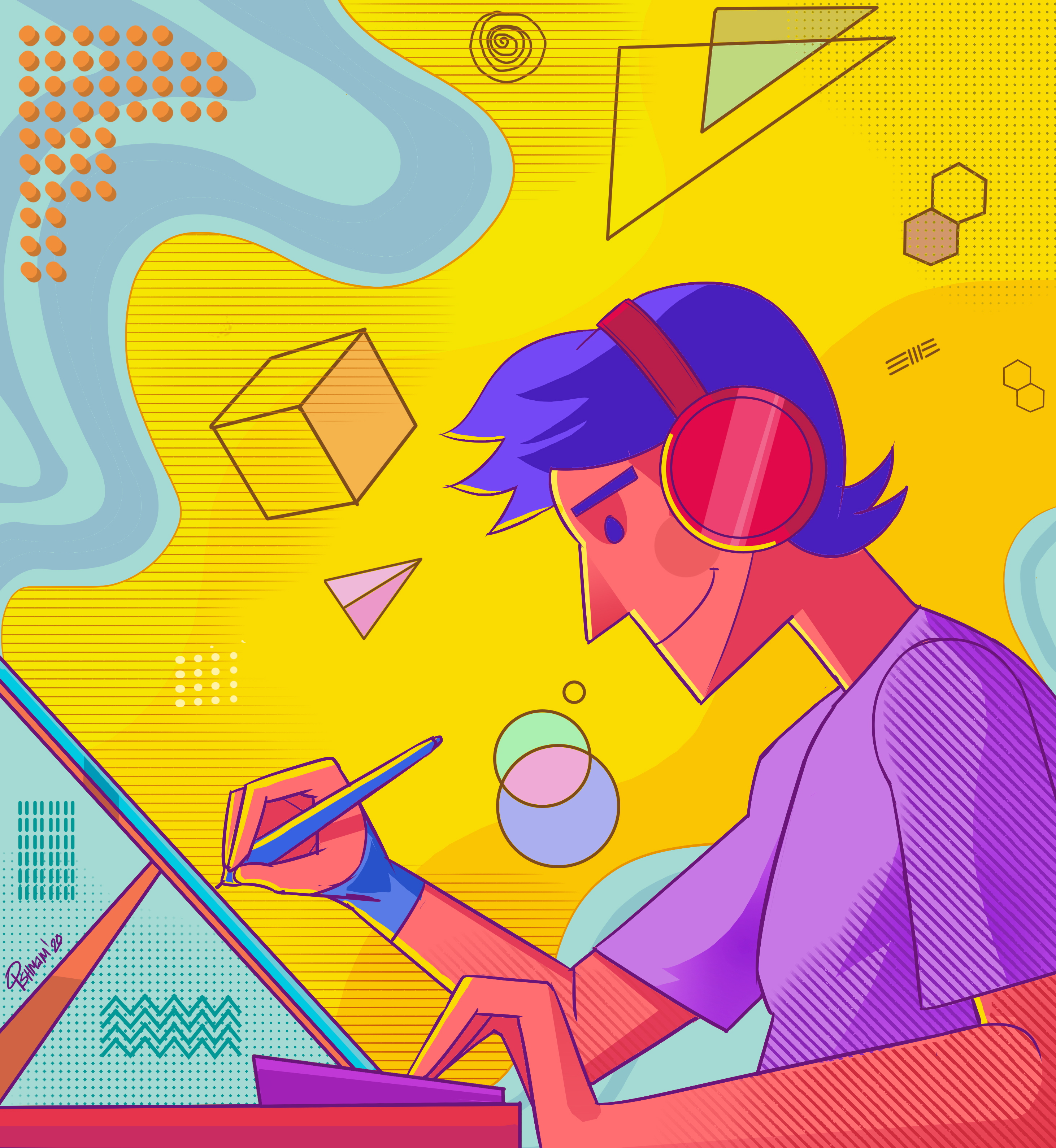 Graphic Design Is My Passion.