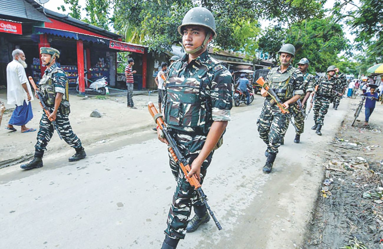 40 lakh left off Assam citizen list