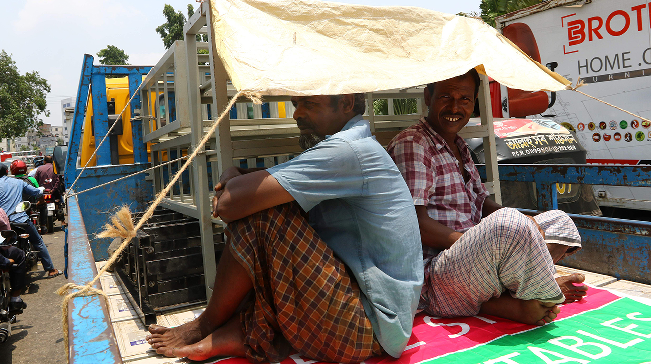 Bangladesh weather to turn deadly by century: Study