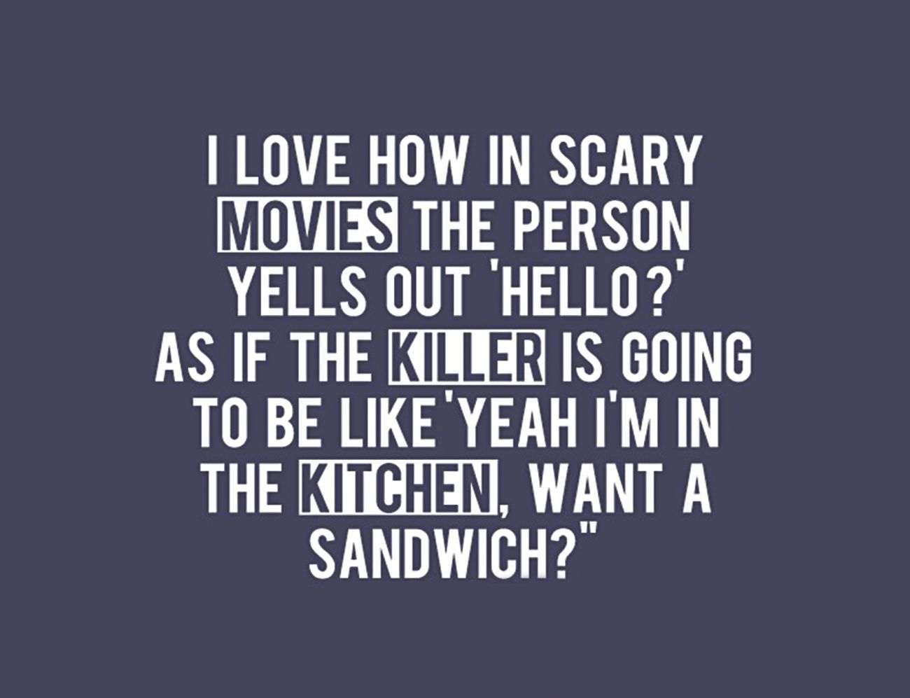 Horror Movie Clichés that Need to Die