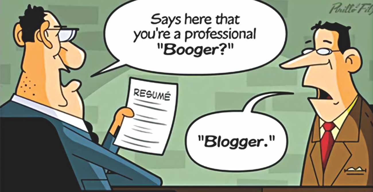 Horrors You Face While Writing Your CV