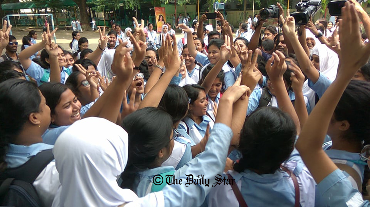 Pass rate, number of GPA-5 rise