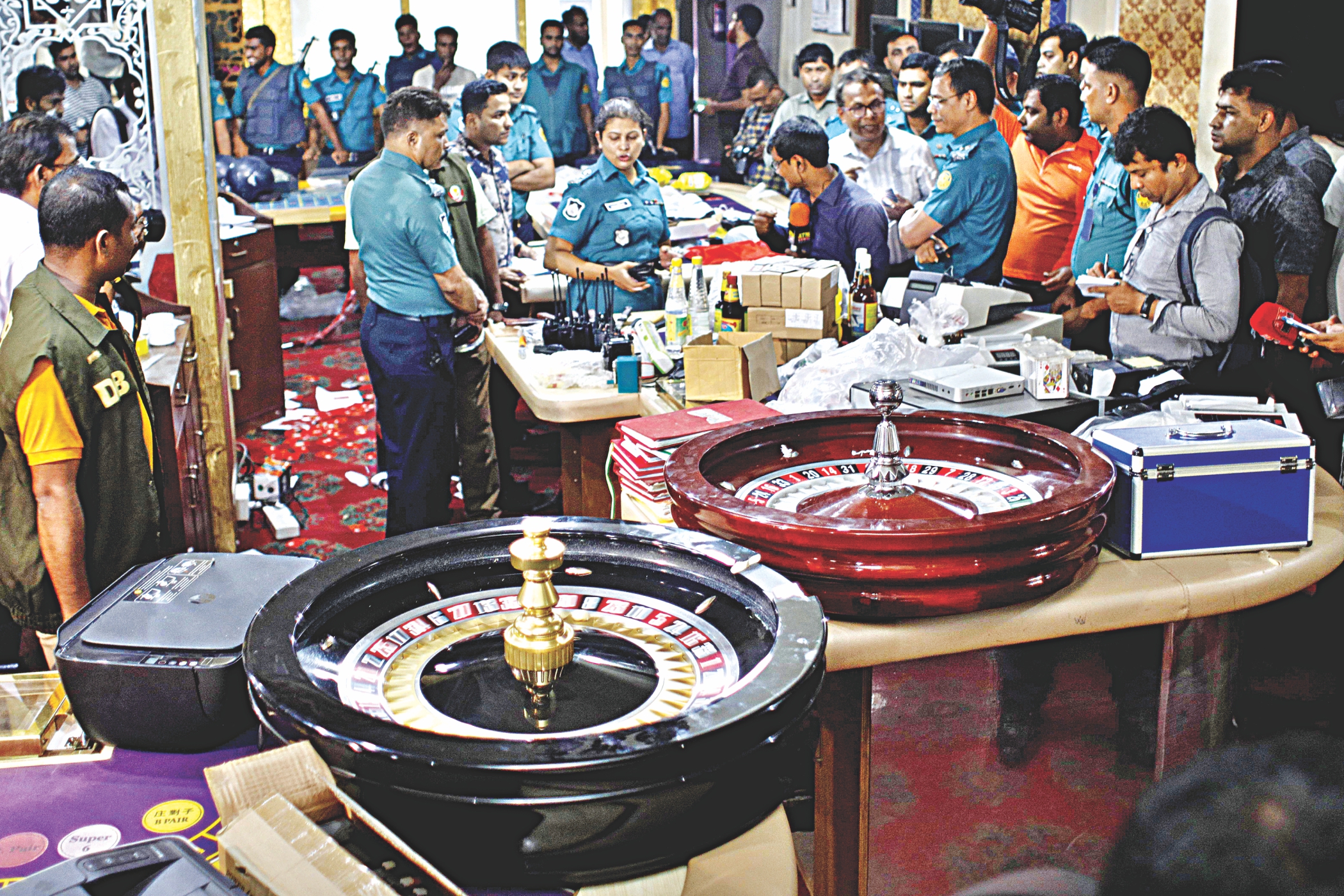 Police wake up, finally