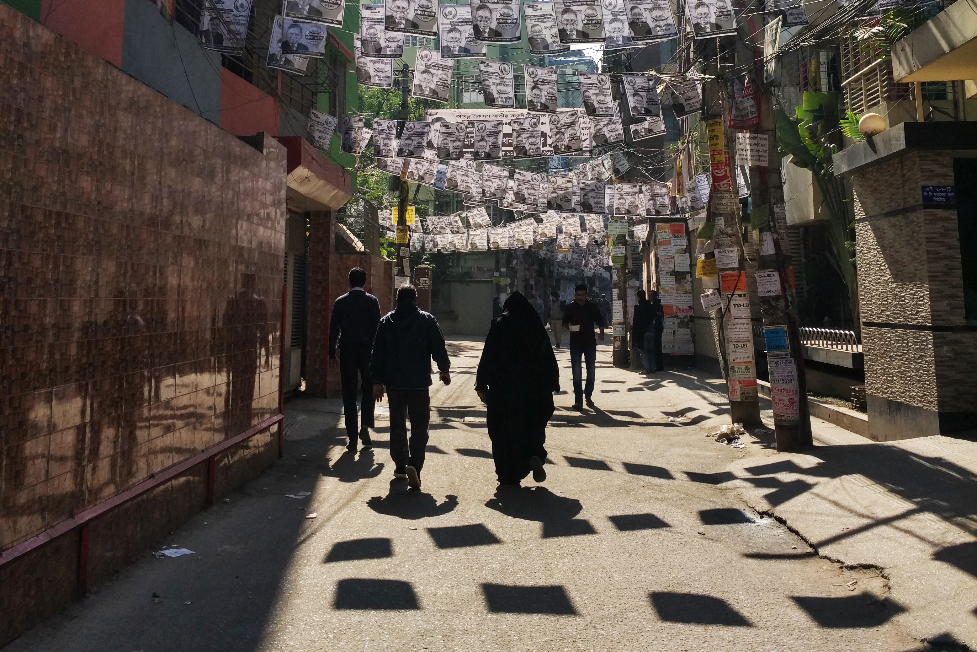 LET’S TALK ABOUT POLITICS