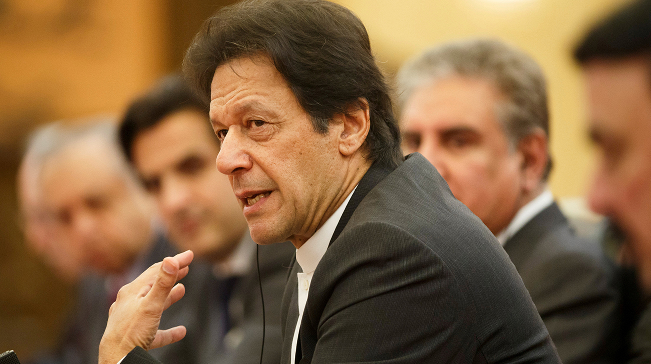 Imran Khan summons 'important meeting' in wake of India strike