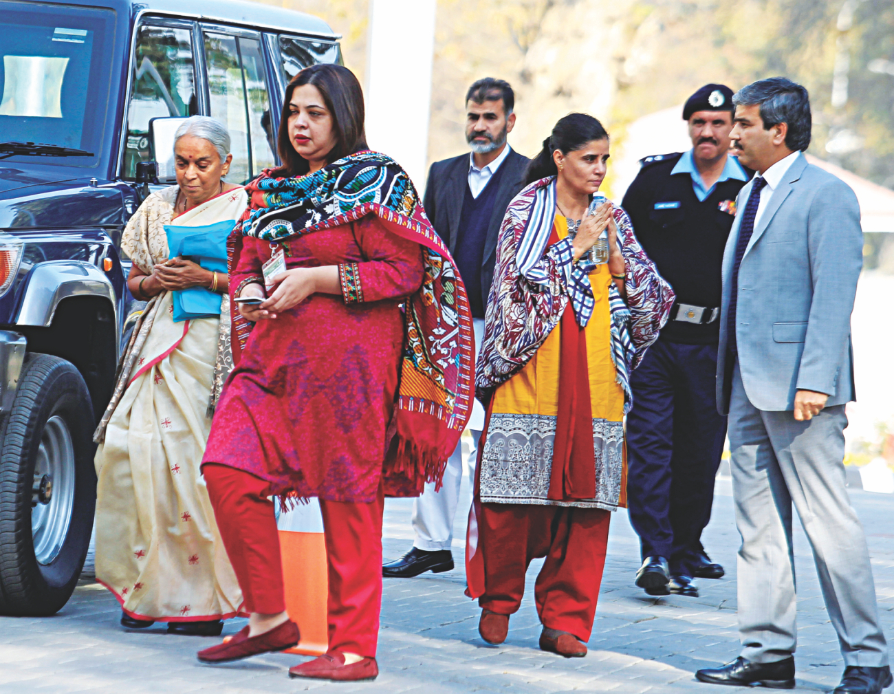 Pakistan lets family meet 'Indian spy'