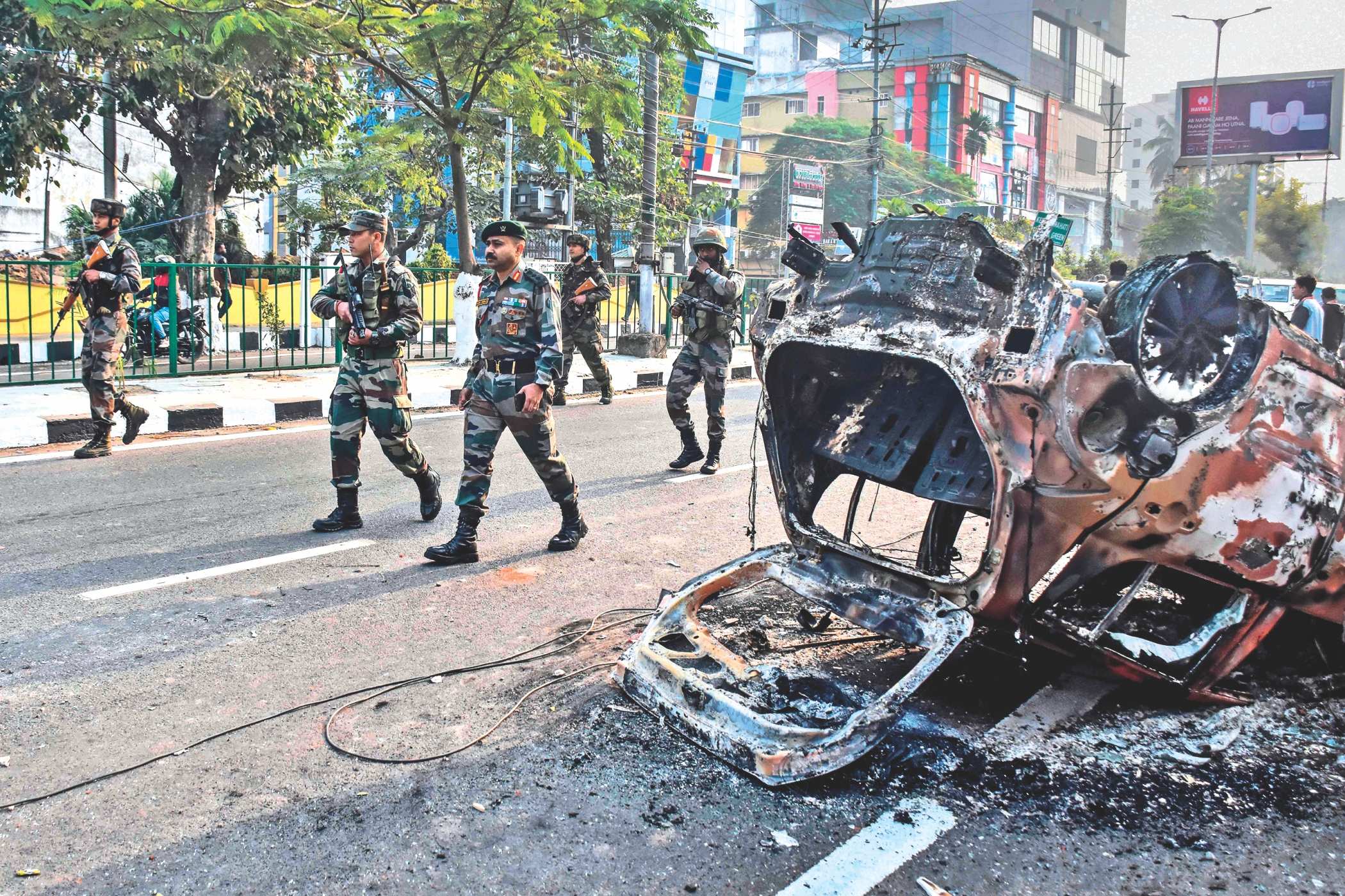 Protests over Citizenship Bill: Cop firing kills two in Assam
