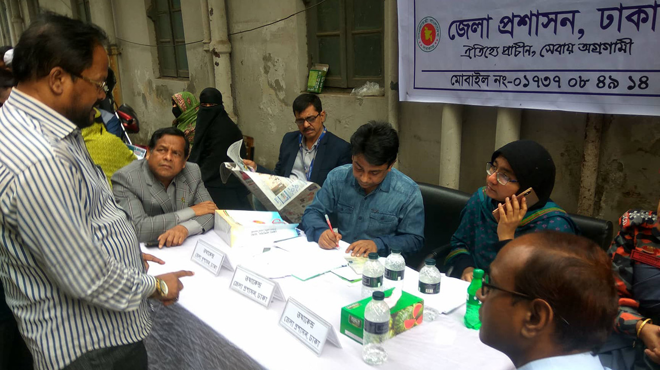 Dhaka fire: Info centre opened at DMCH