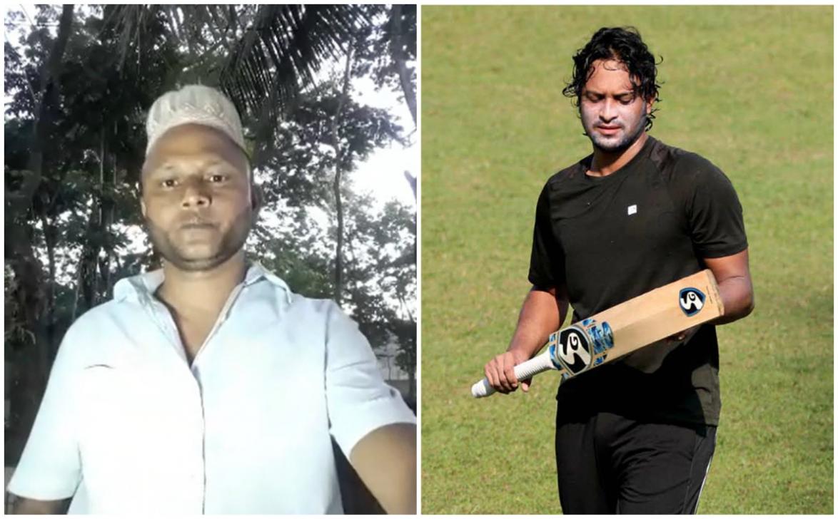 Man threatens to kill Shakib Al Hasan on Facebook live