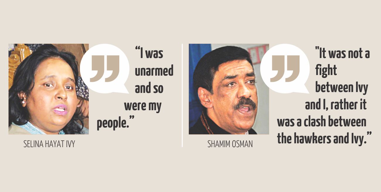 They tried to kill me