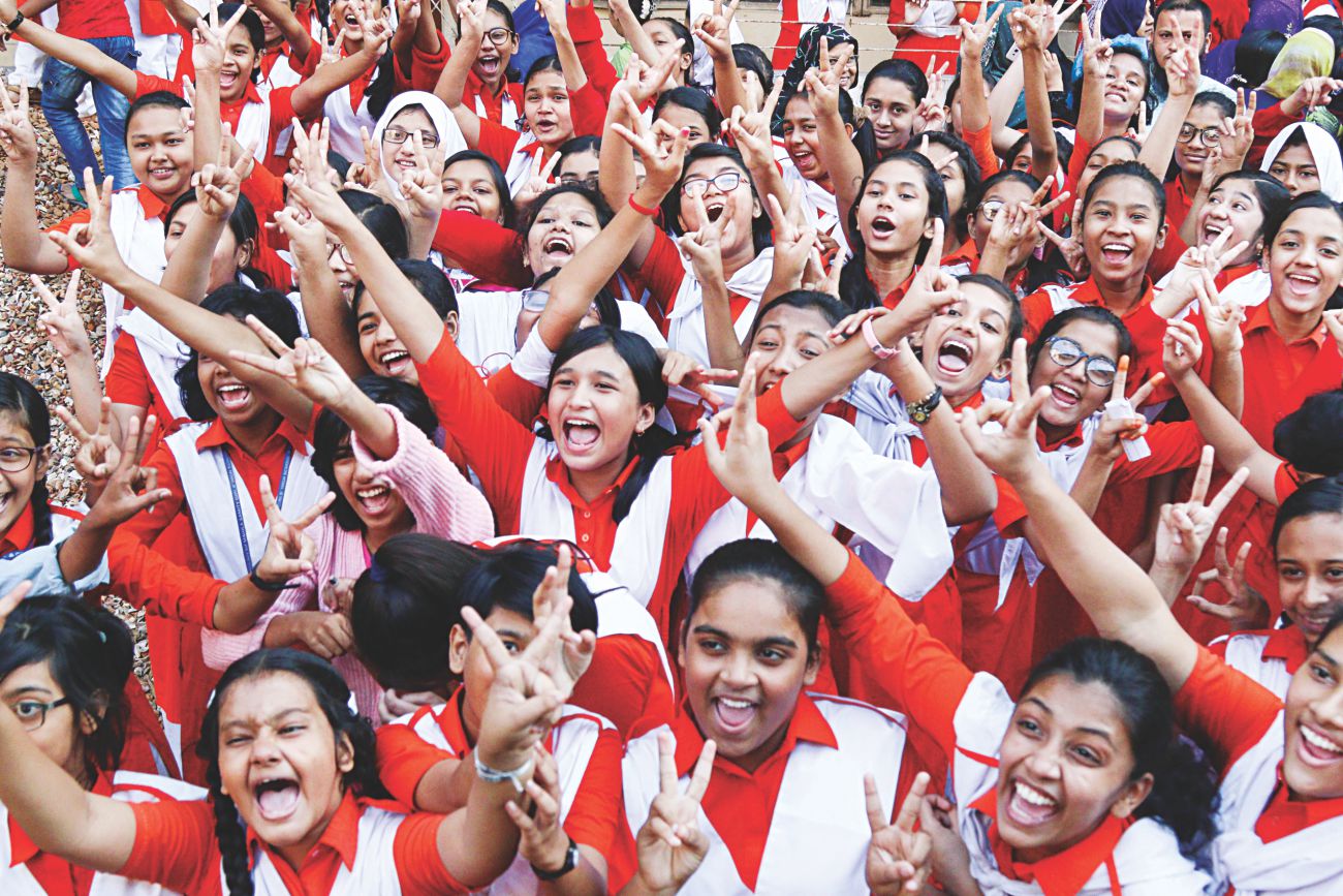 Girls outshine boys in PECE, JSC exams