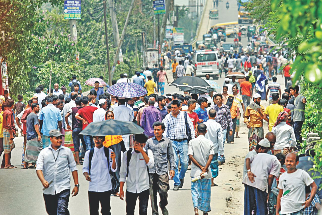 Countrywide road, rail blockade from May 13
