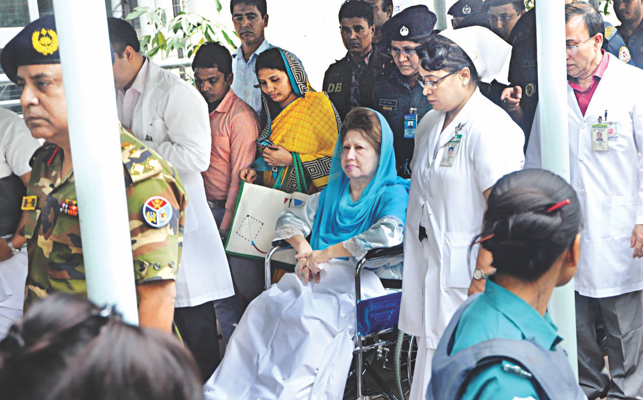 Zia Charitable Trust Graft Case: Khaleda jailed for 7 years