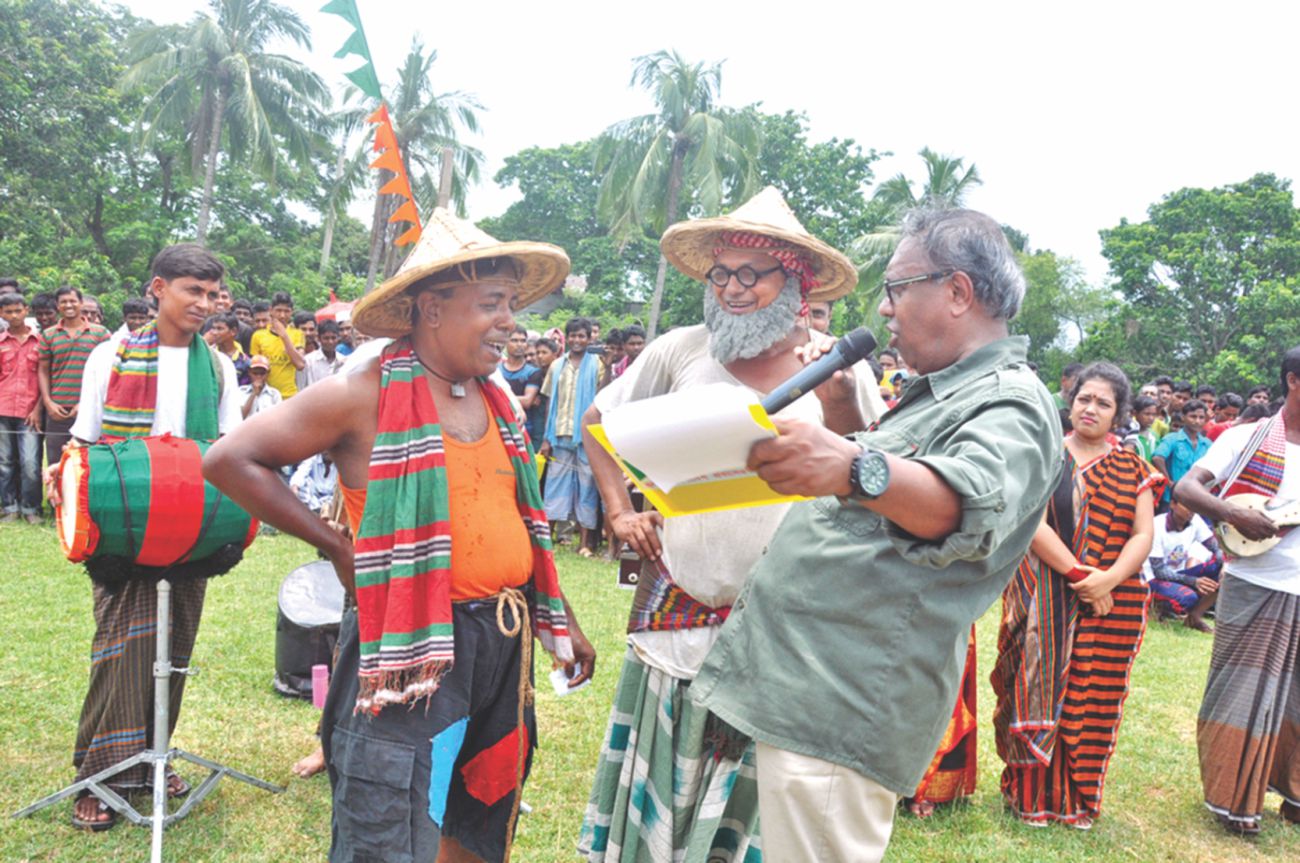 Krishoker Eid Ananda on second day of Eid