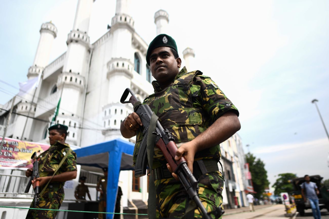 Terror Attacks on Easter Sunday: Lanka hunts for  140 with IS link