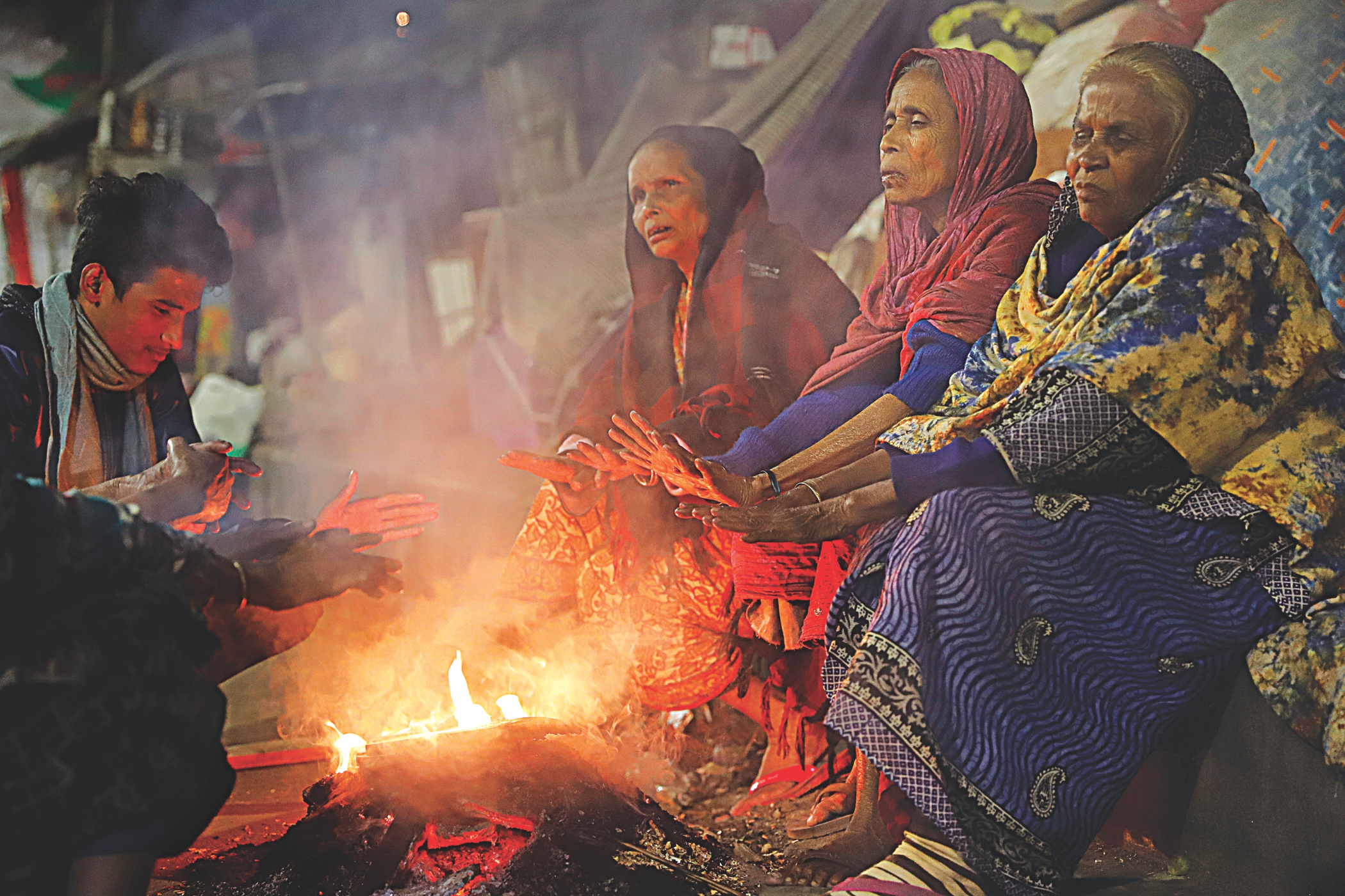 Cold-Related Illness: Number of patients goes up in 6 dists 