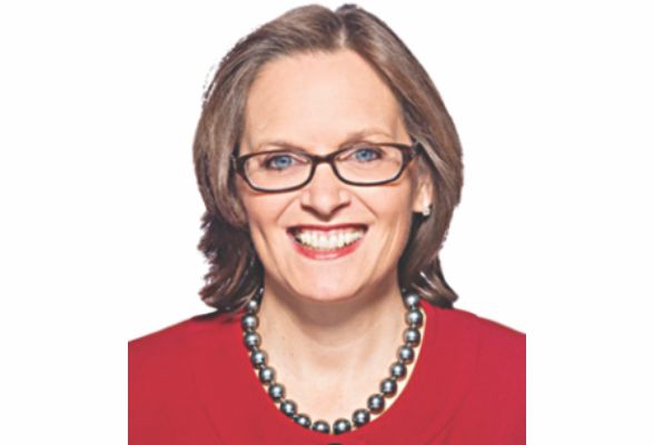 Trump's aide Lisa Curtis arrives