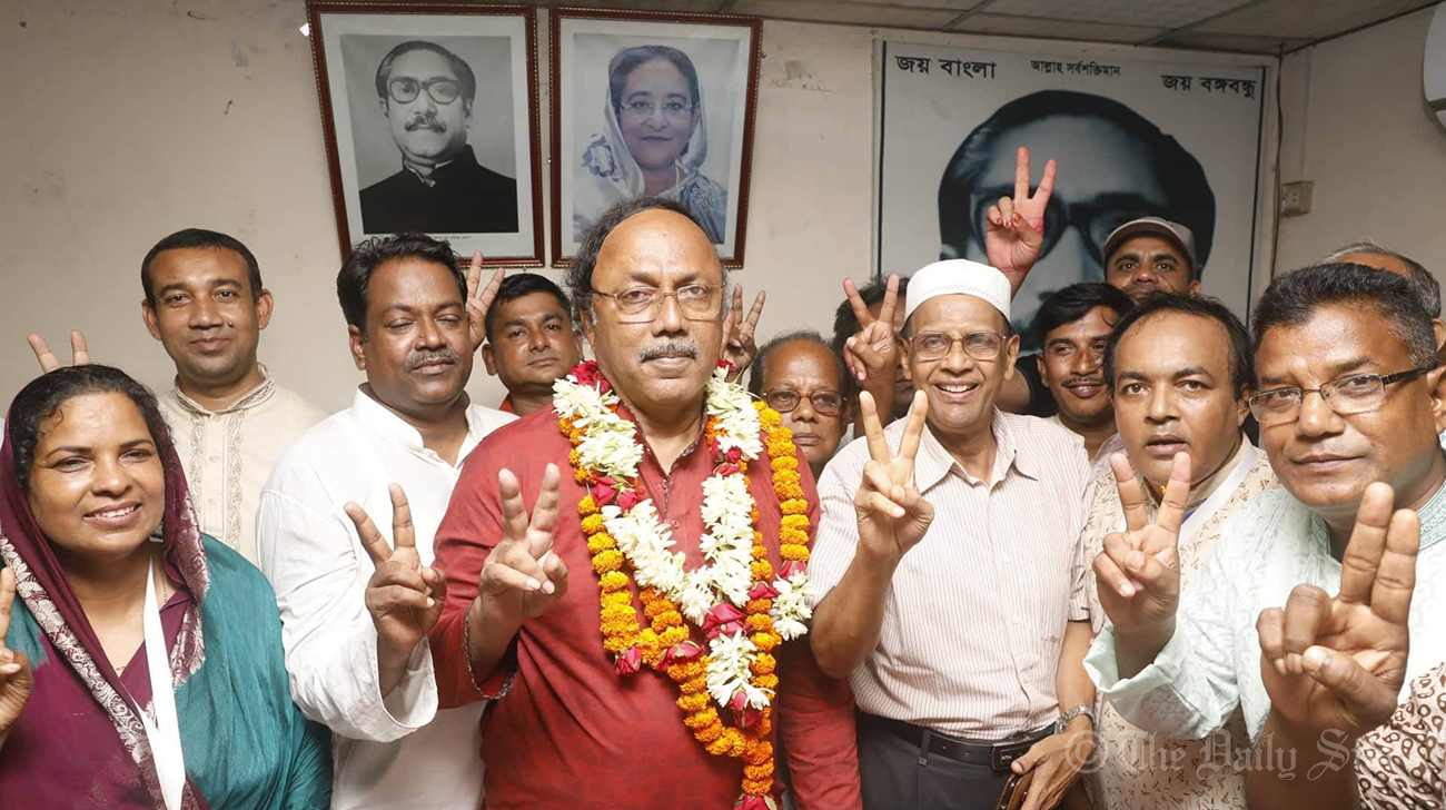 Liton wins RCC polls