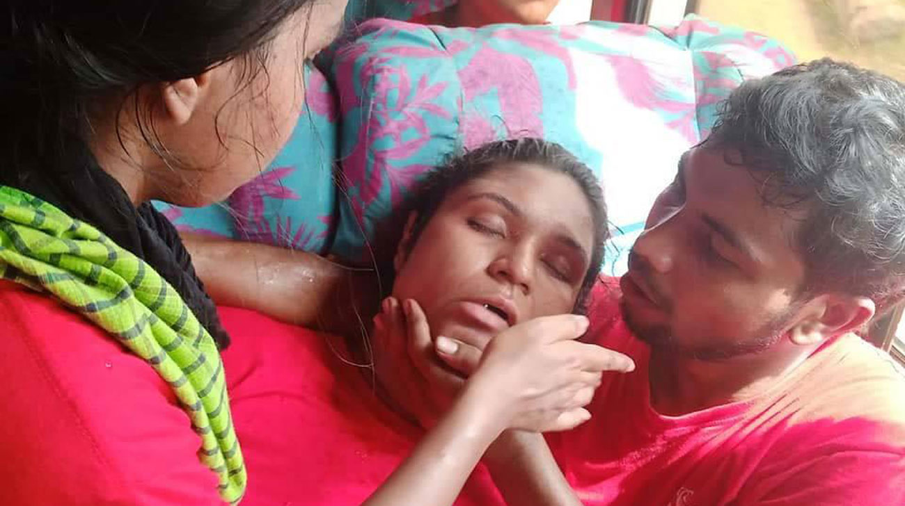 Anti-rape long march under attack in Feni