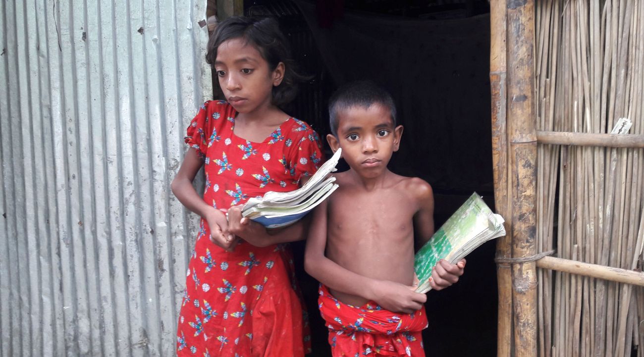 24% children under five suffer from stunting