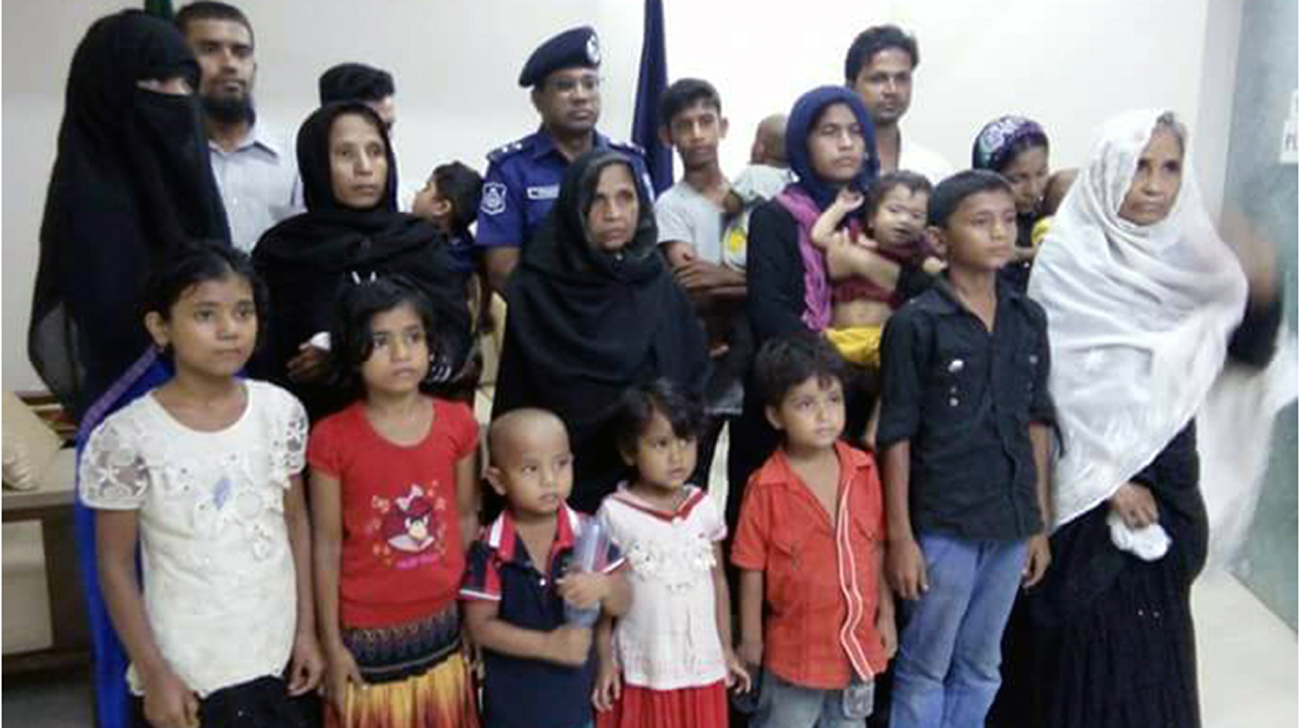 Rohingya influx: 20 refugees found in Manikganj