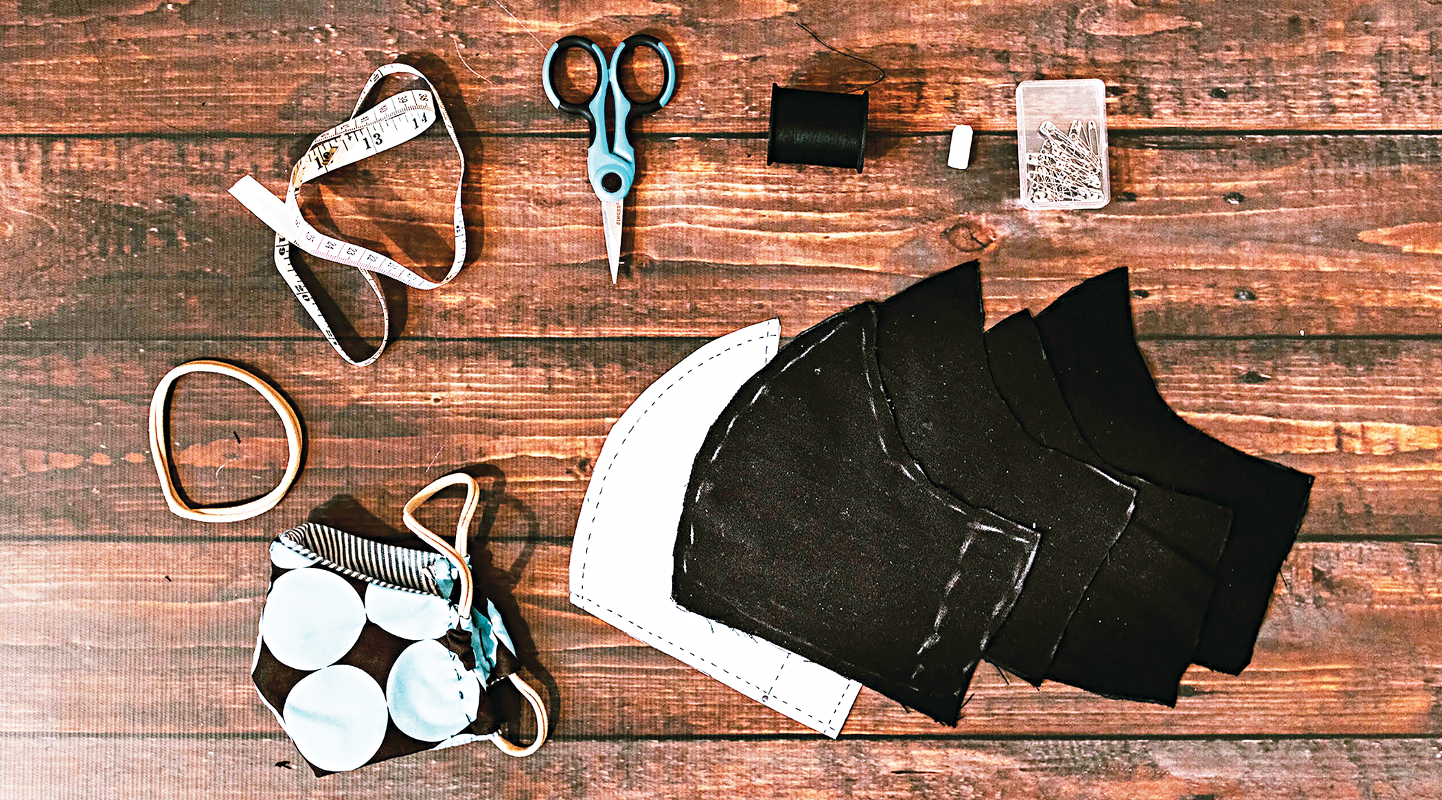 How to make and disinfect cloth masks