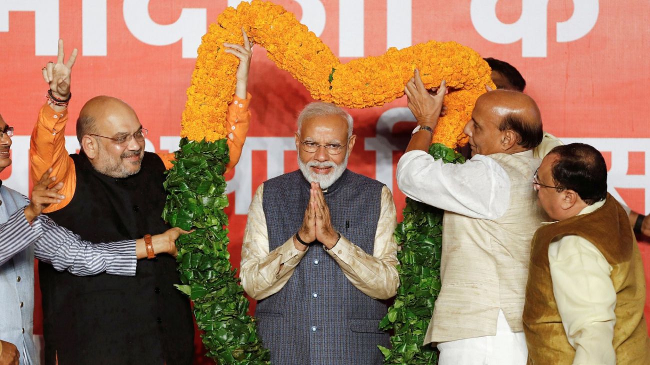 Modi’s victory: A win for far-right Hinduism