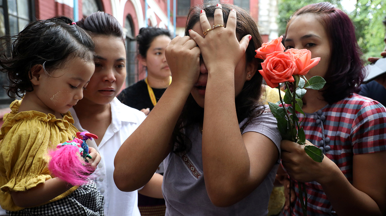 Myanmar verdict a 'major step backward': Reuters