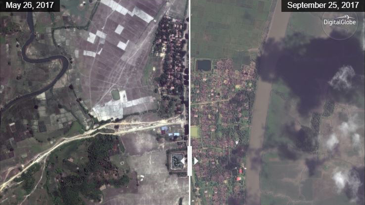 Myanmar govt denies AP report of Rohingya mass graves