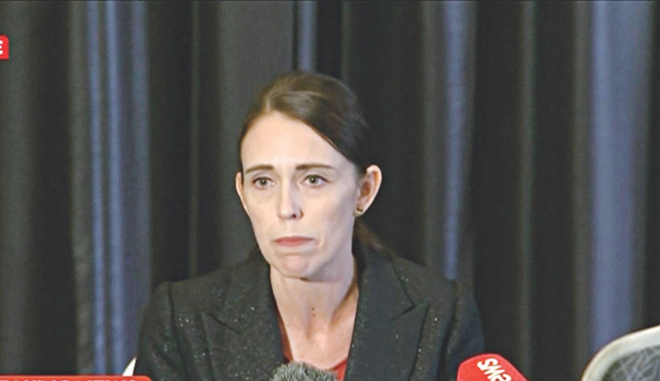 NZ PM received gunman's 'manifesto' minutes before attack