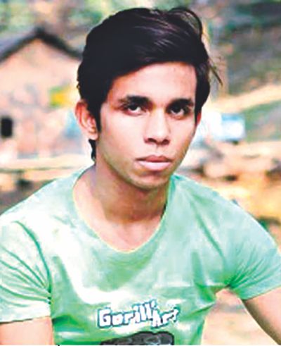 Thrown in a canal to die