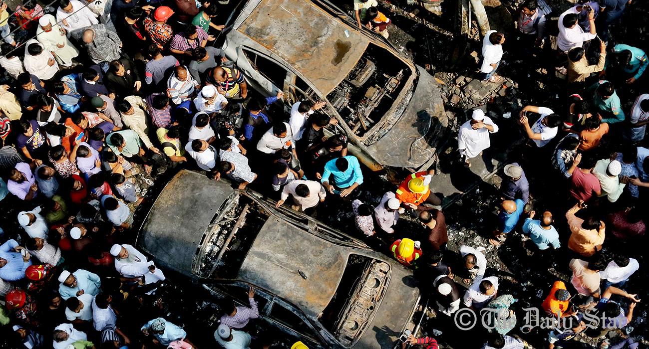 Chawkbazar fire: 2 Wahed Mansion owners remanded