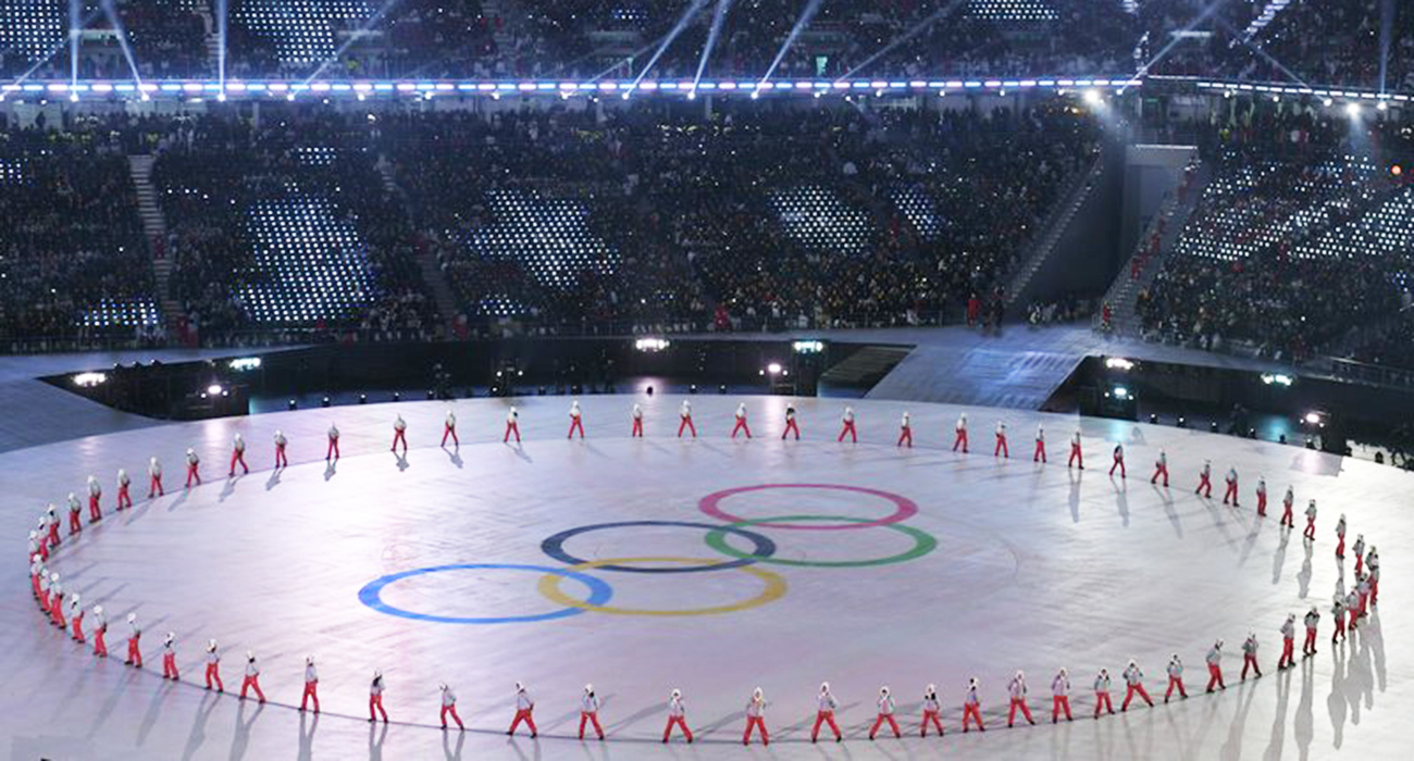 With unexpected show of Korean unity, Winter Olympics begin