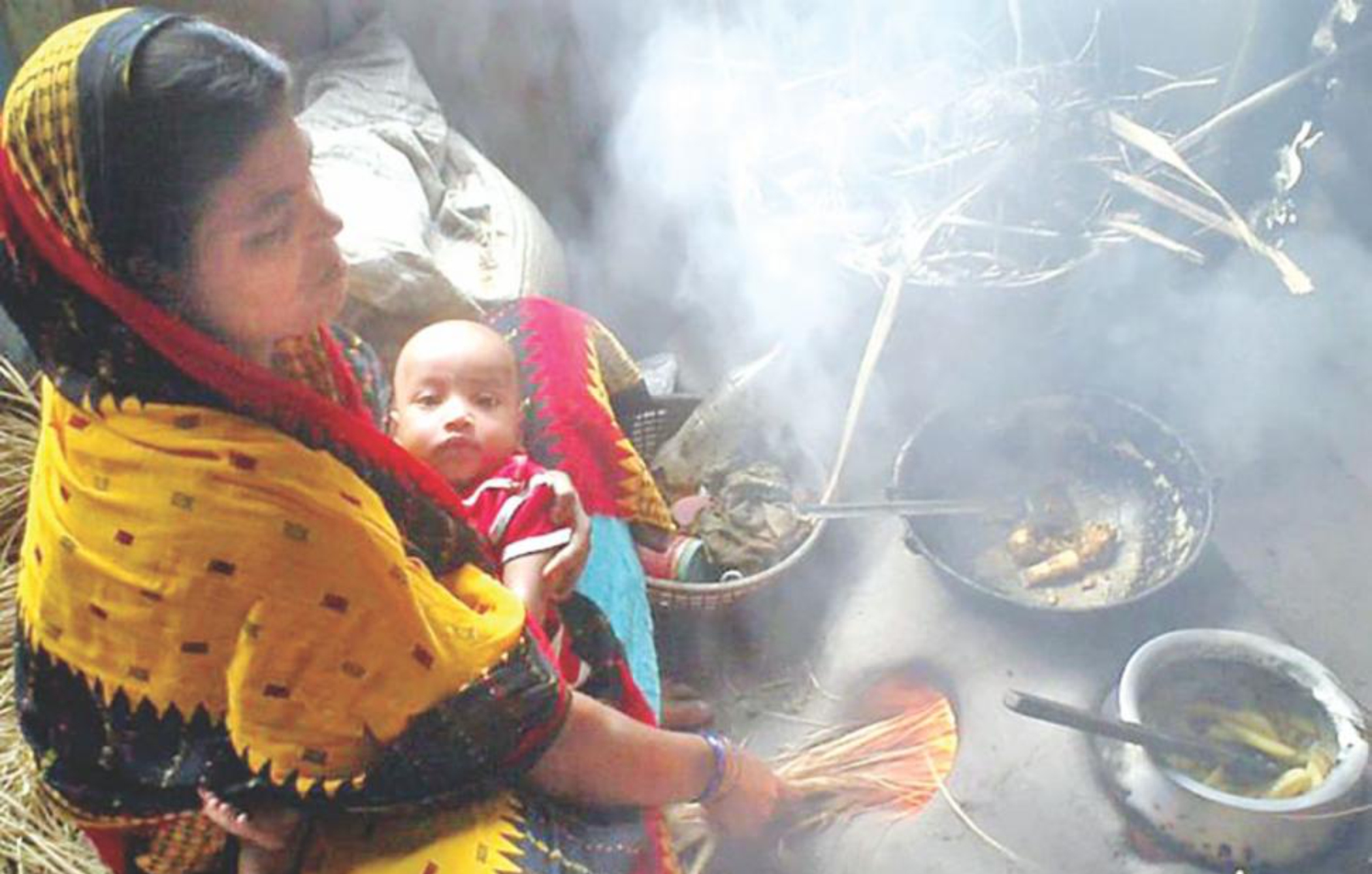 A man’s share in ‘women’s work’