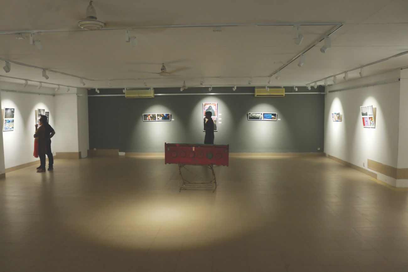 'Out of the Box 6' concludes at Drik Gallery