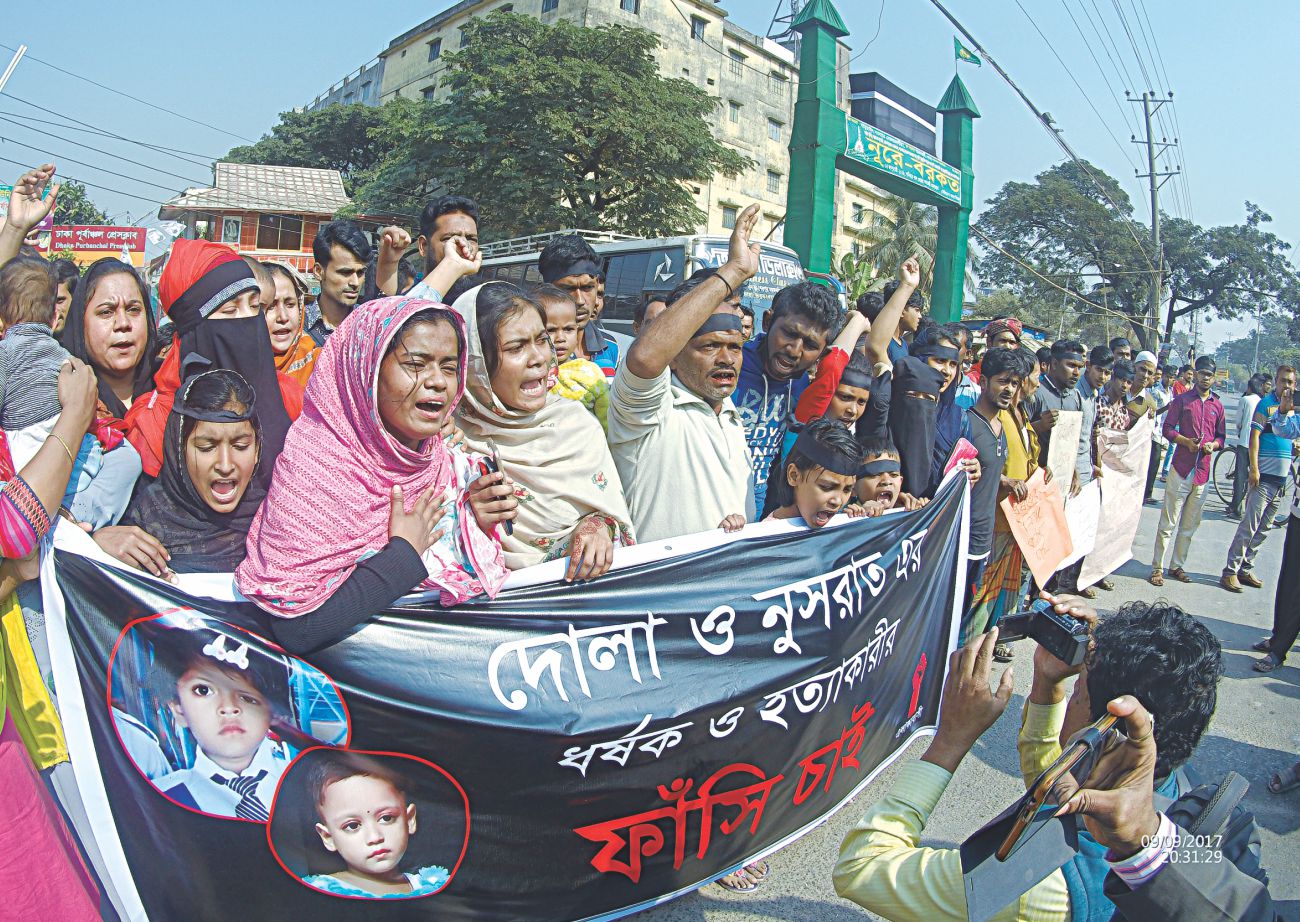 Outrage after unspeakable brutality