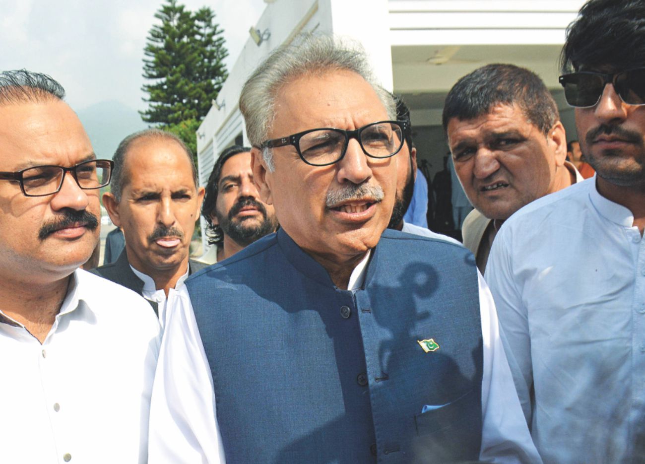 Pak PM’s ally elected as president