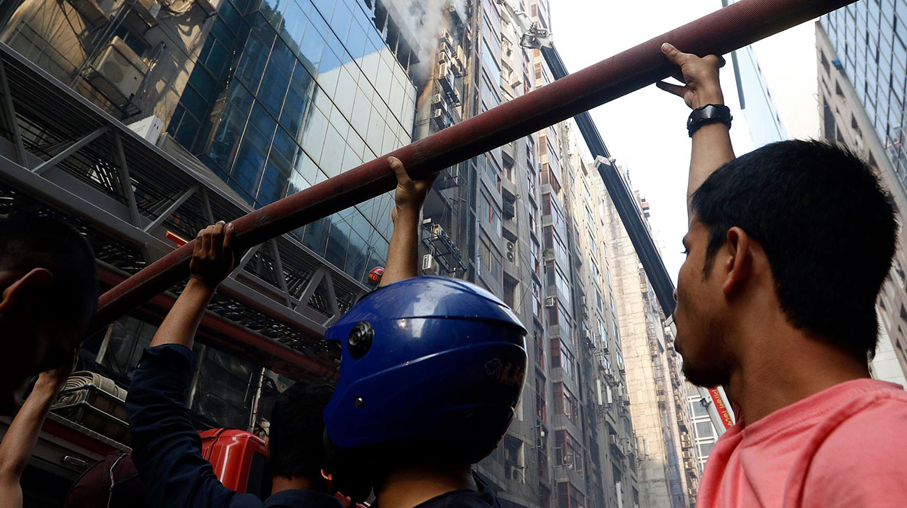 ‘Never thought would come out alive’