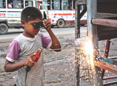 The curse of child labour