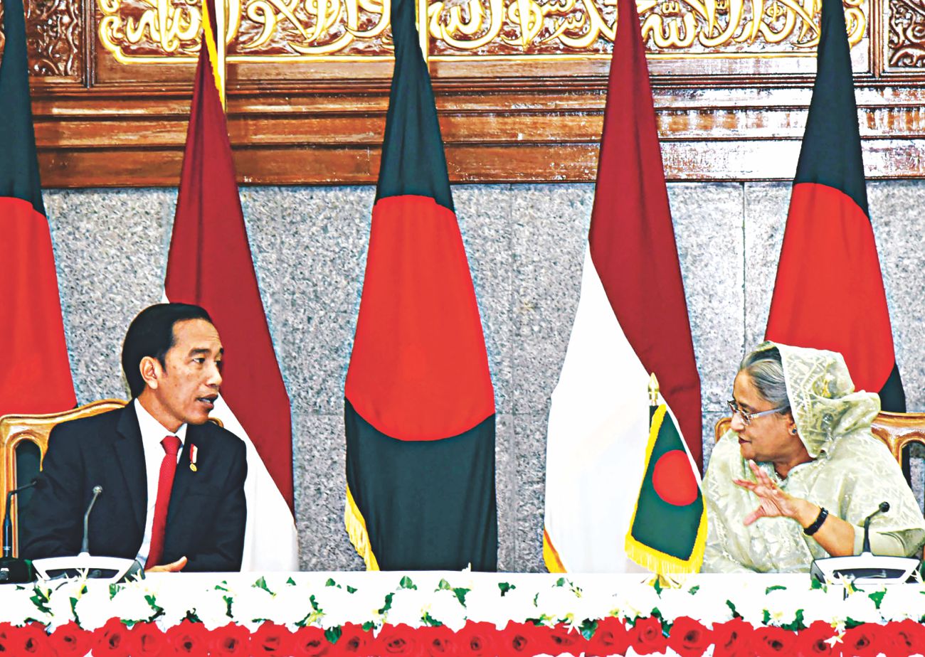 Indonesia to keep standing by Rohingyas