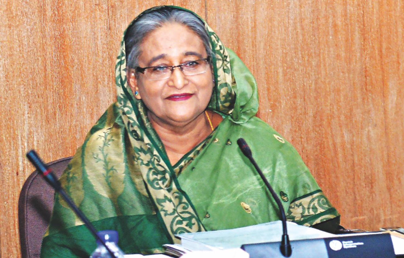 City Corporation Polls: Hasina accuses BNP of playing 'blame game'