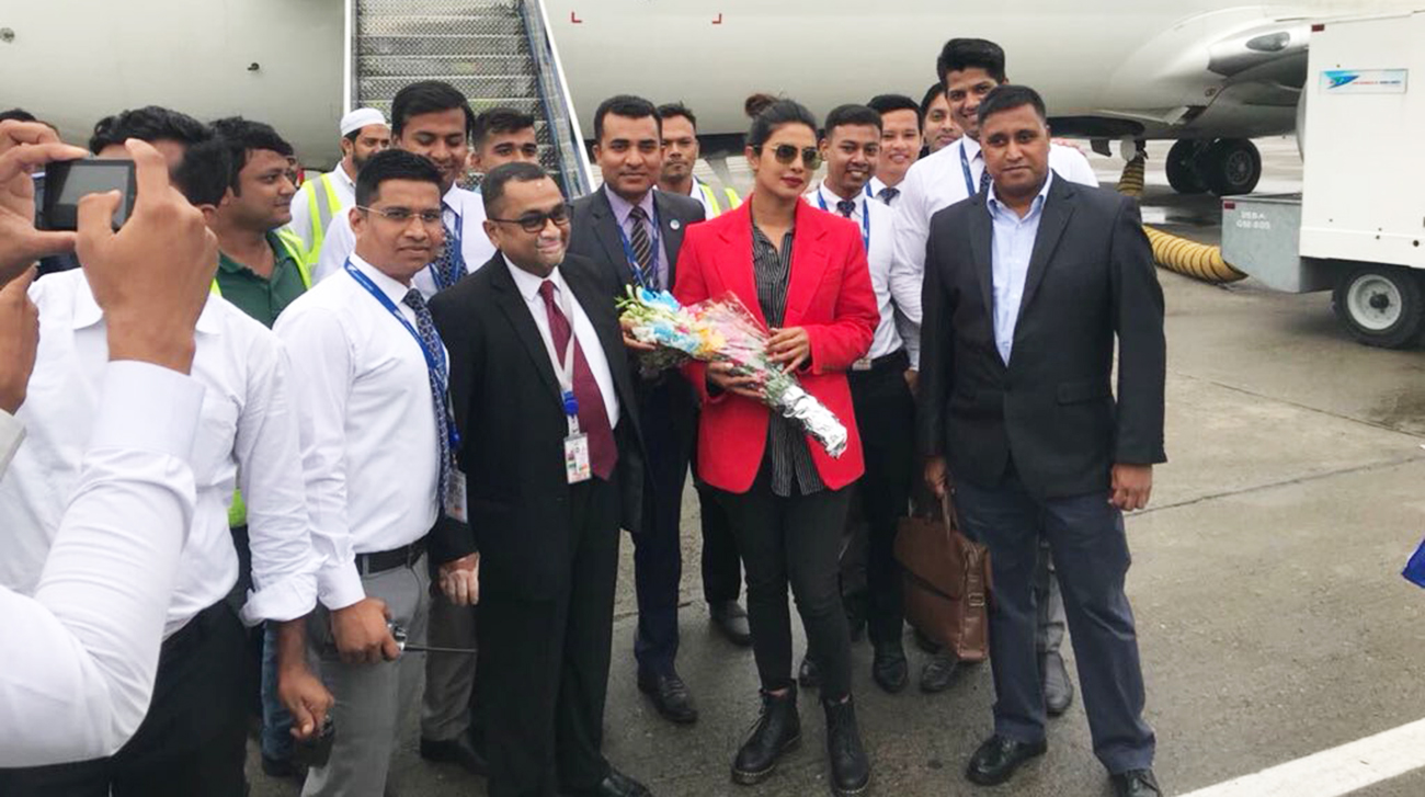 Rohingya refugees still highly vulnerable: Priyanka 