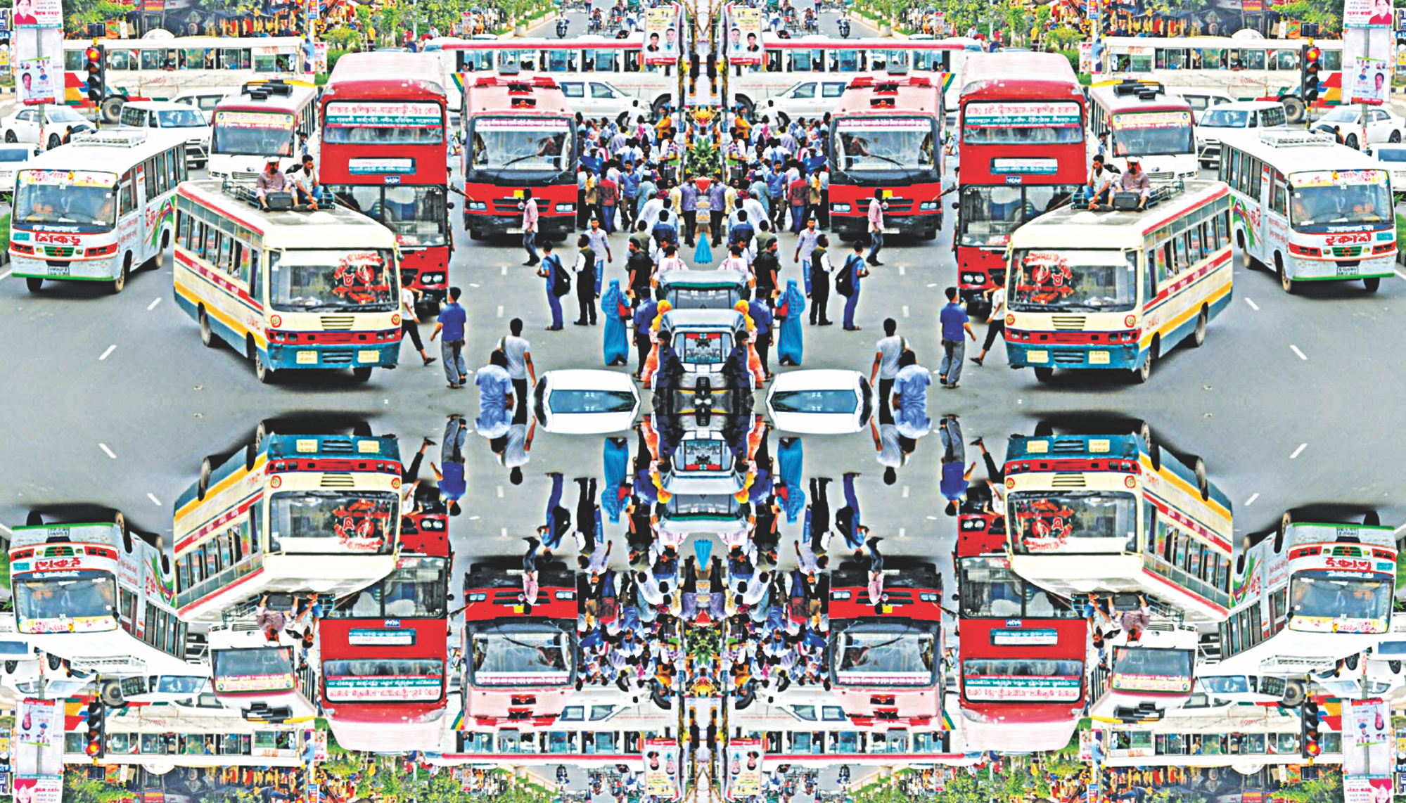 The curious case of bus routes in Dhaka