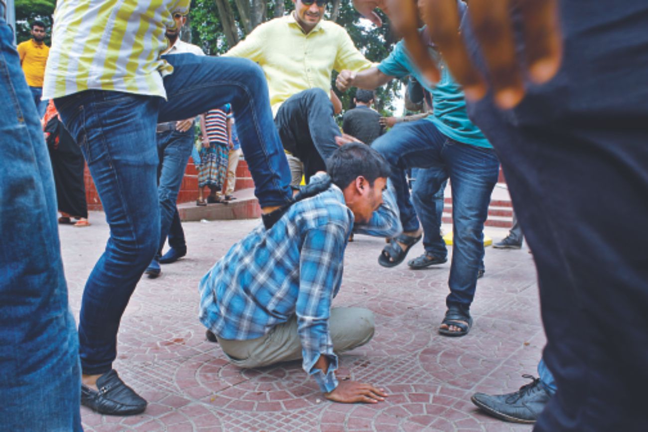 Commentary: Why this merciless beating?