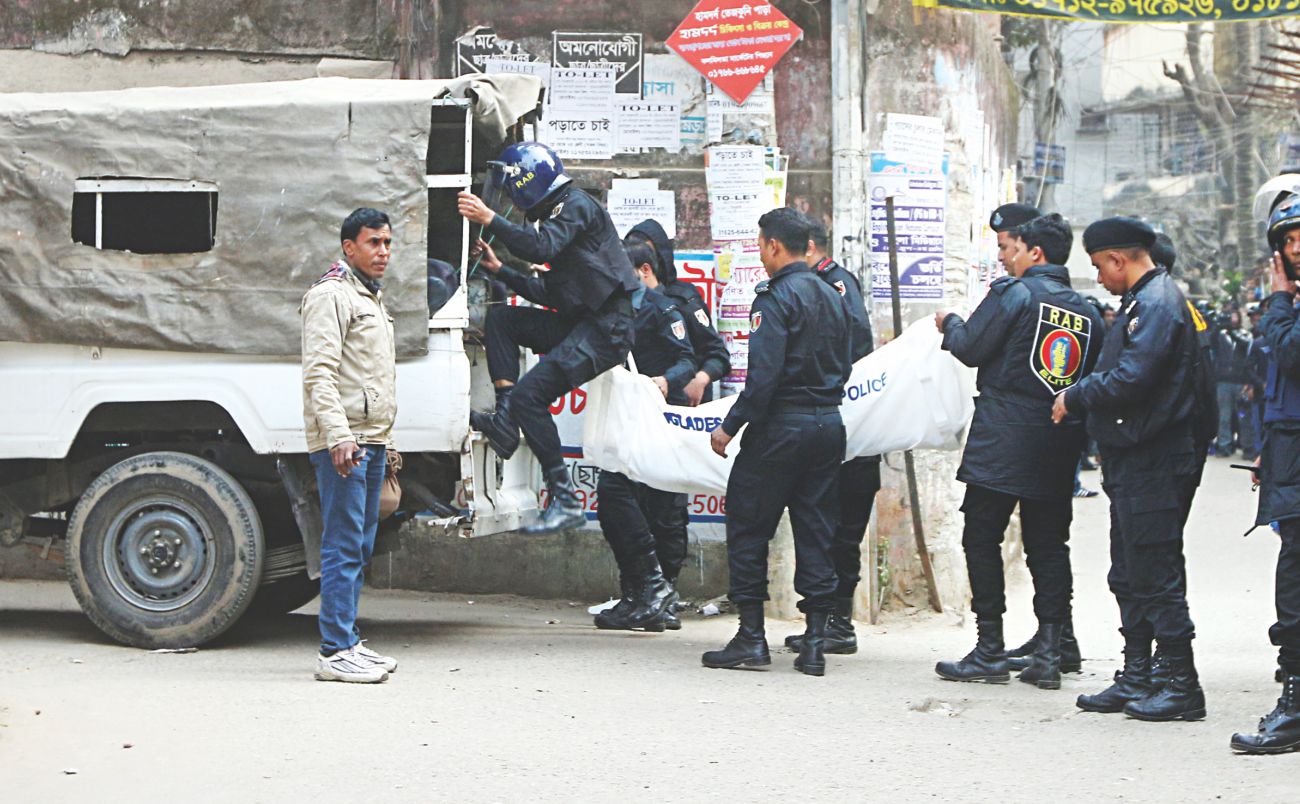 3 militants killed in Rab operation