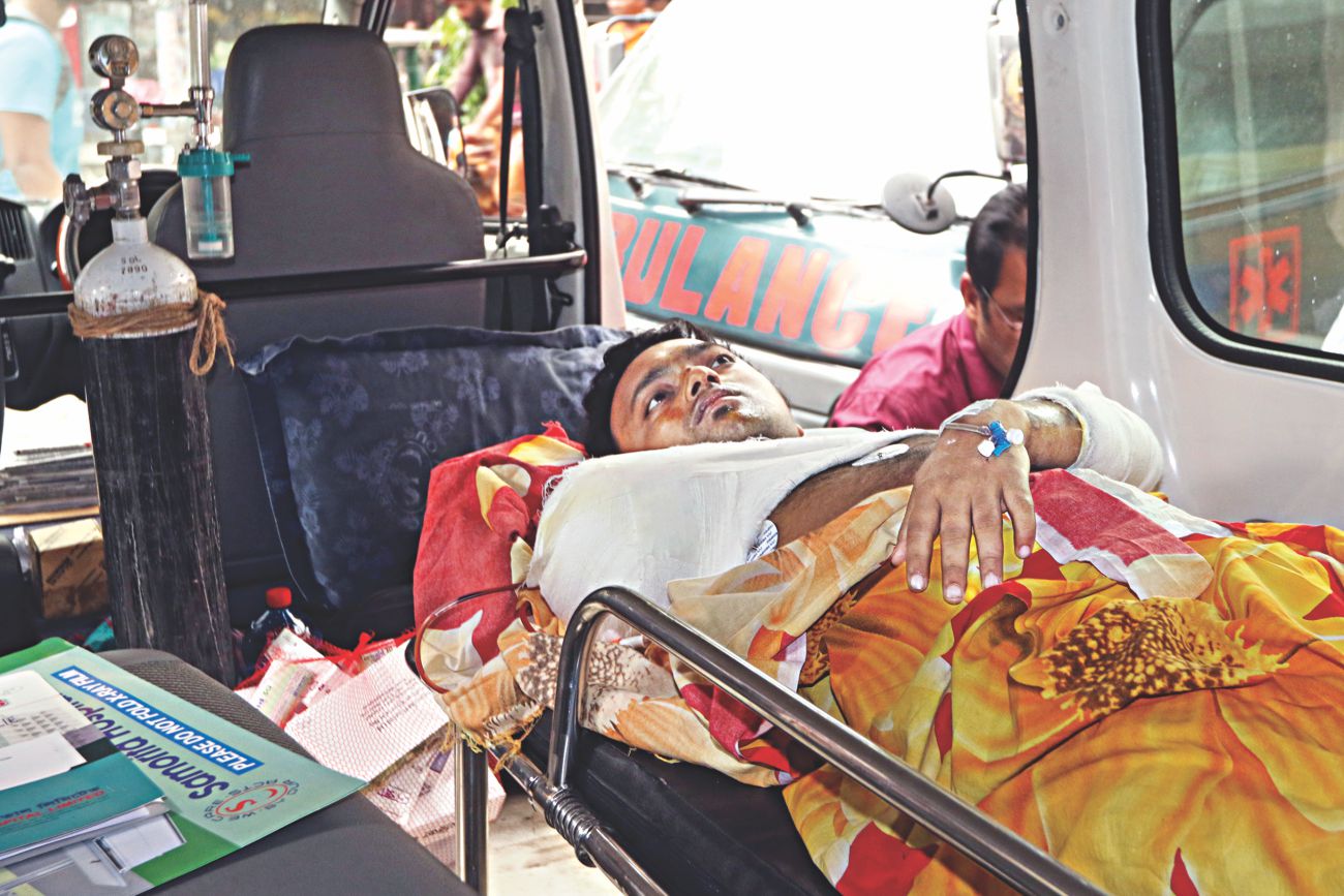 A hand lost, grim days ahead 