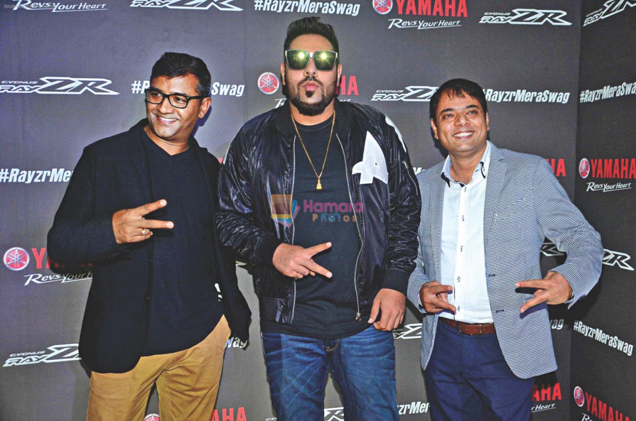 Badshah unveils peppy single 'RayZR Mera Swag'