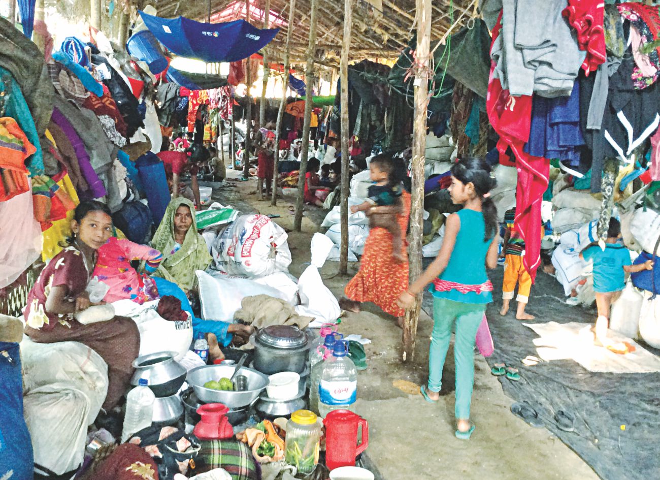 Rohingya Repatriation Details: Everyone here in the dark