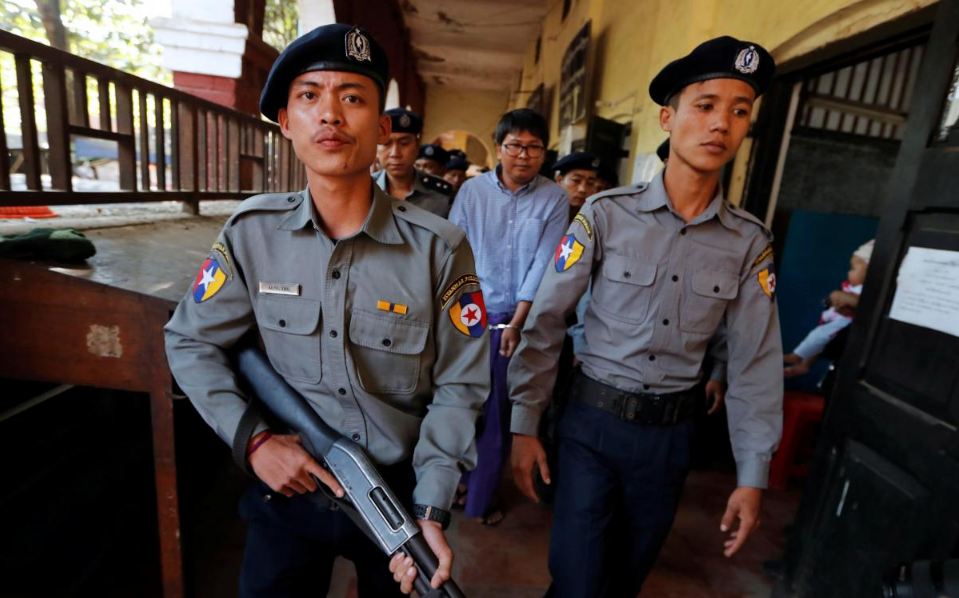Reuters reporters arrested in Myanmar refused bail