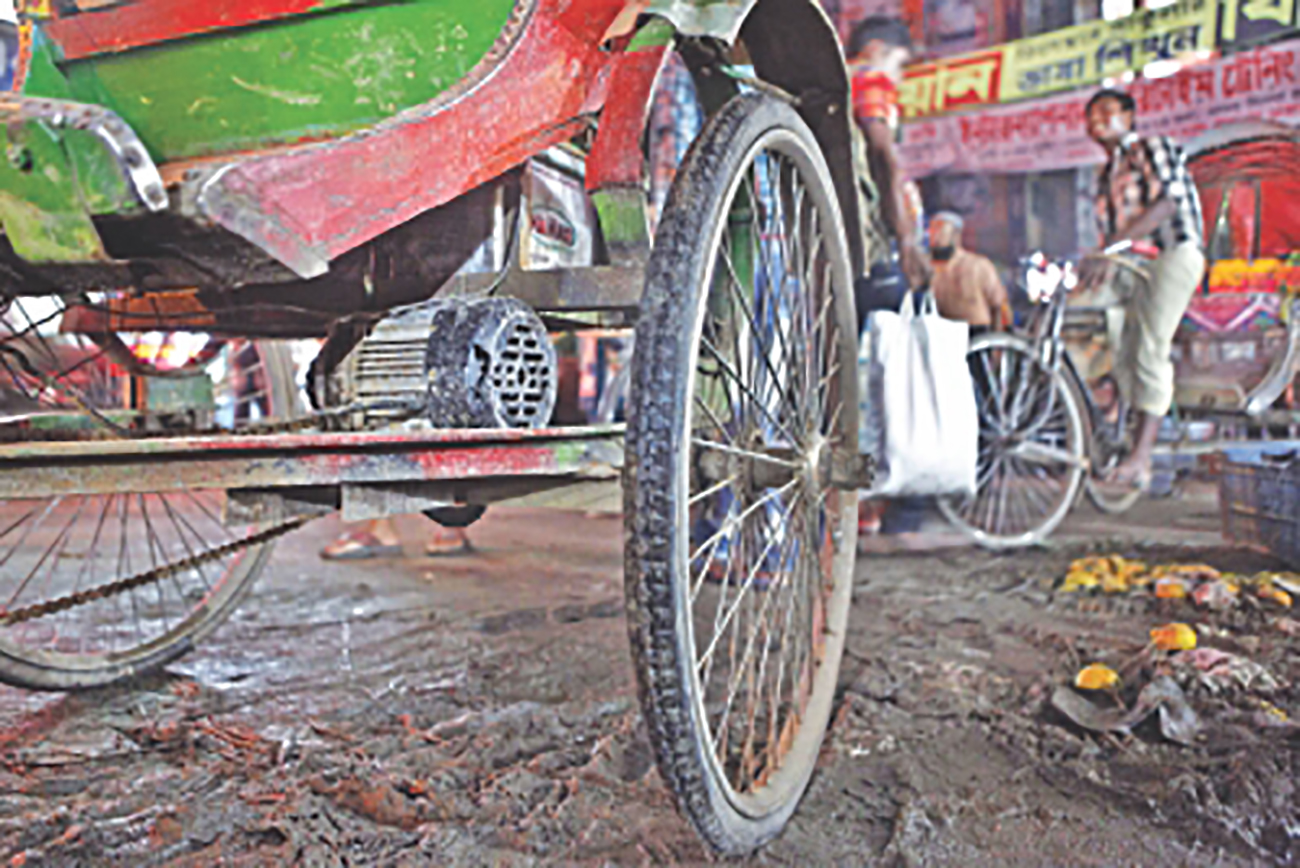 Take steps to stop battery-run rickshaws, Quader tells authorities  